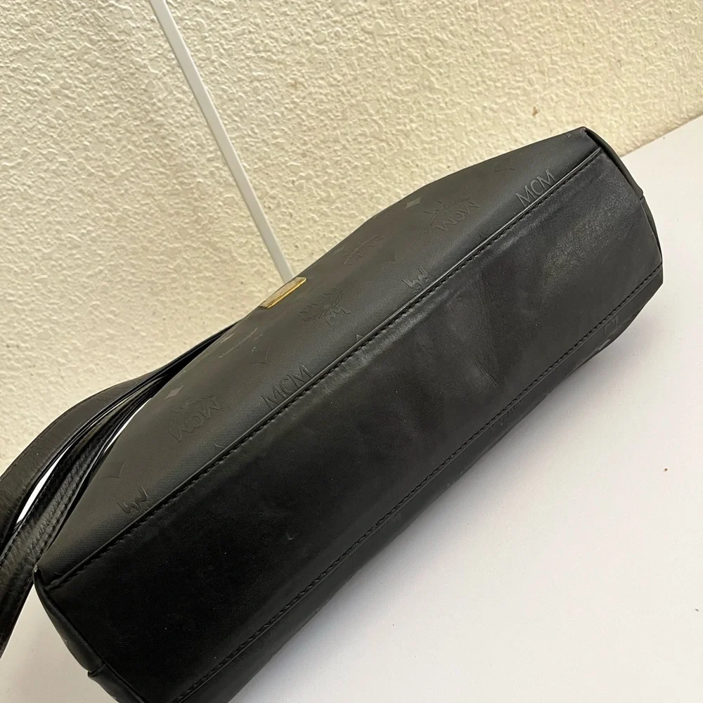 MCM Black Leather Women's Bag - Picture 10 of 14